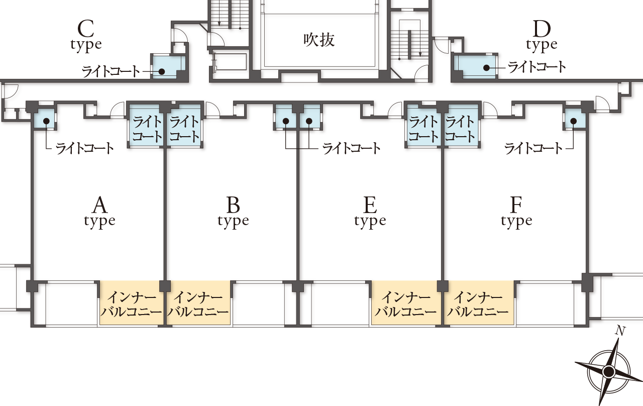 2階平面図